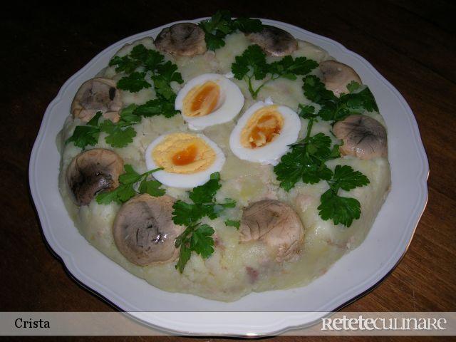 Salata `Poienita cu ciuperci`