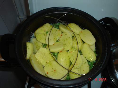 Salata `Poienita cu ciuperci`