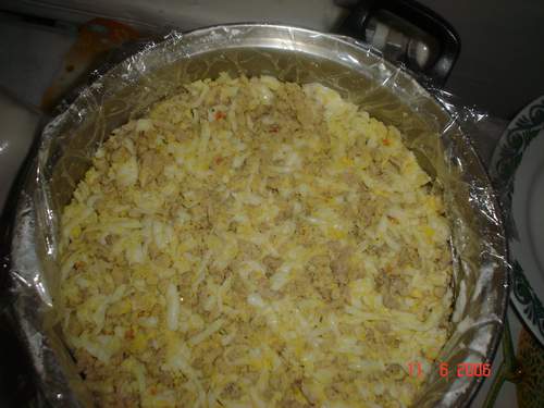 Salata `Poienita cu ciuperci`