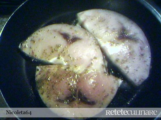 Peste spada `alla pizzaiola`