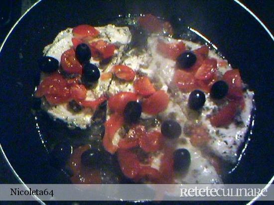Peste spada `alla pizzaiola`