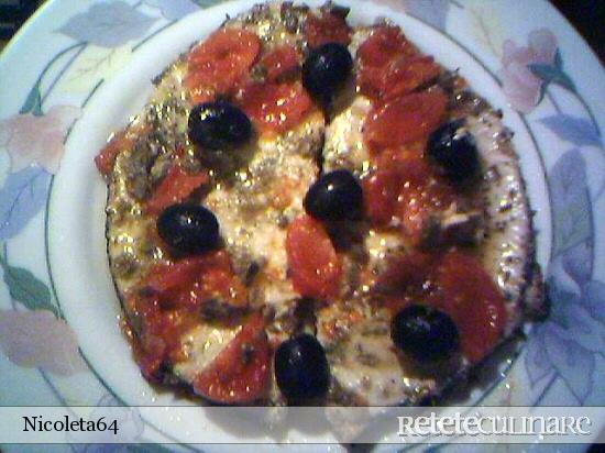 Peste spada `alla pizzaiola`