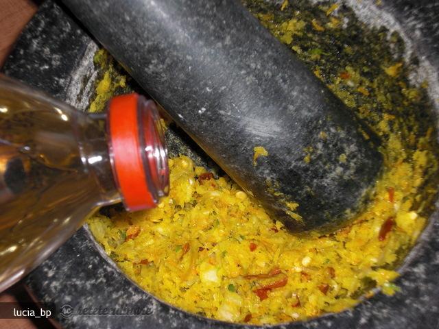 Spareribs cu Garnitura de Cartofi Indieni