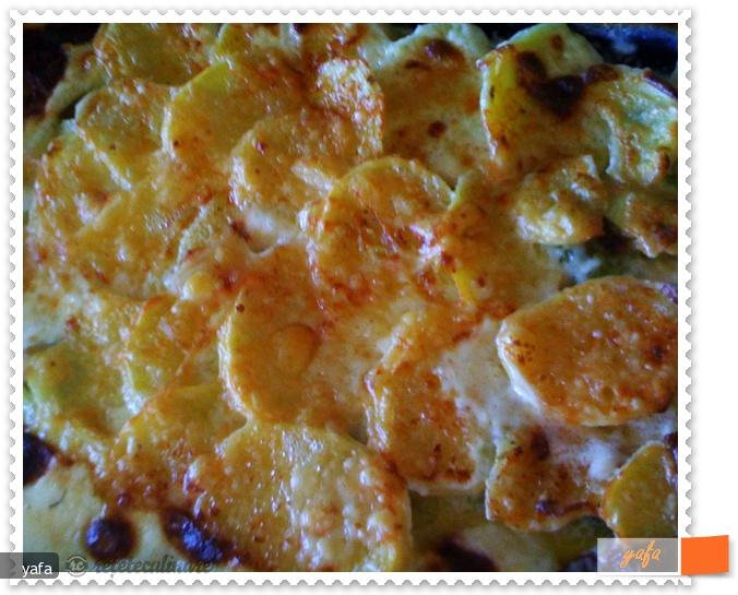 Gratin de Cartofi si Varza de Bruxelles