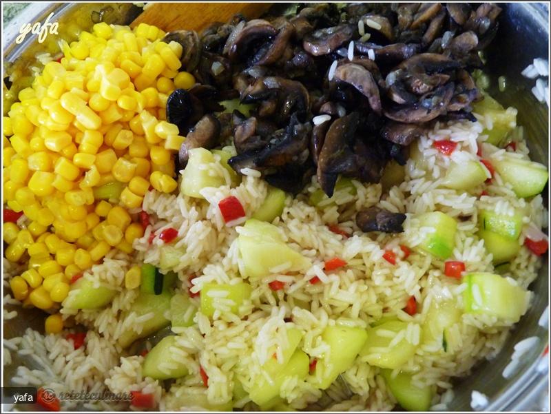 Orez cu Legume Ii
