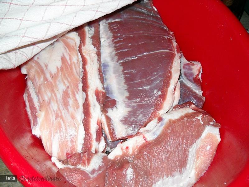 Muschi de Porc Afumat