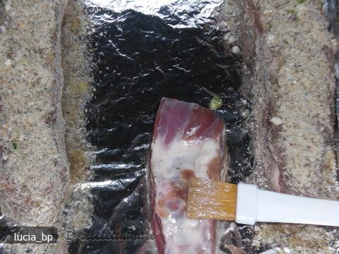 Costita Crocanta cu Crema de Naut