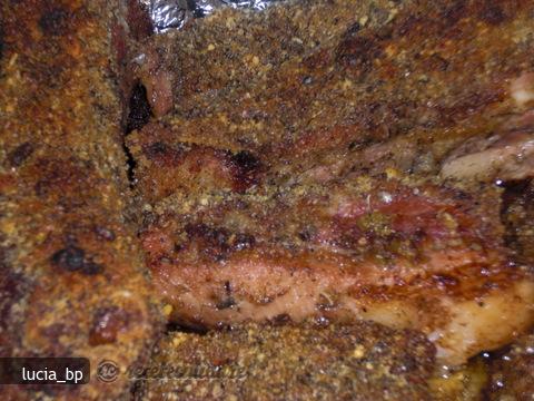 Costita Crocanta cu Crema de Naut