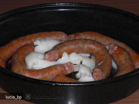Carnati de porc proaspeti,prajiti