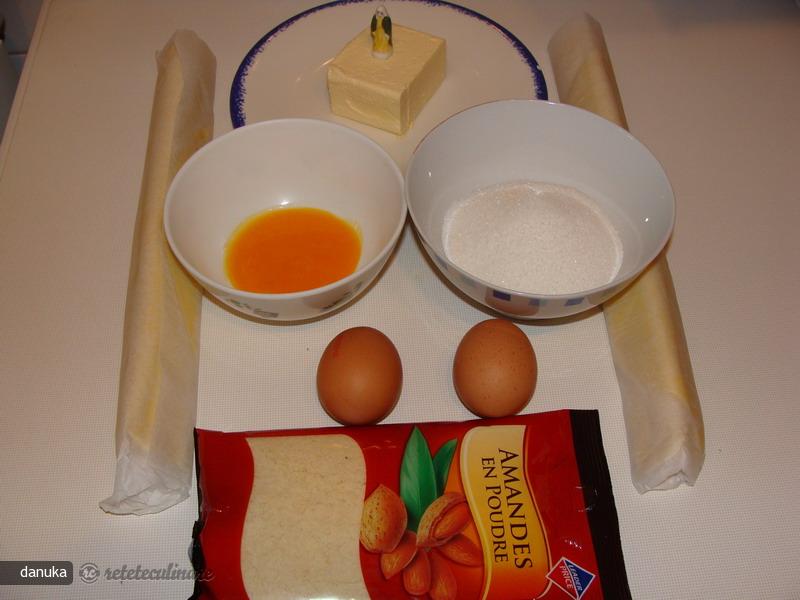 Tarta cu Crema de Migdale