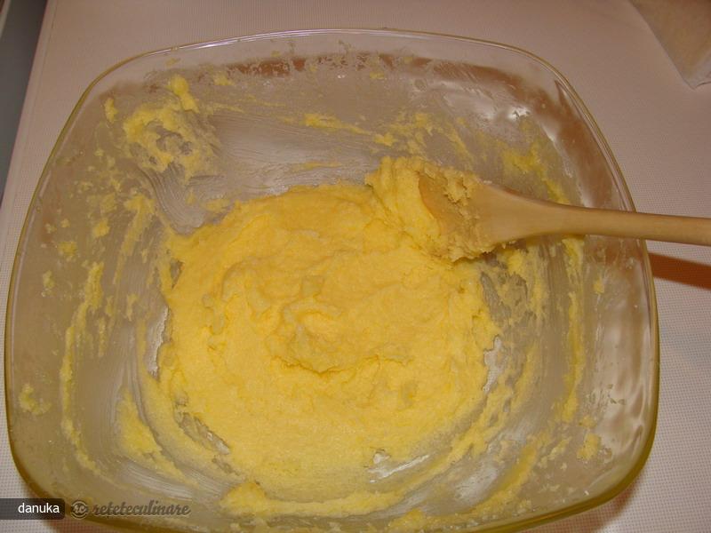 Tarta cu Crema de Migdale