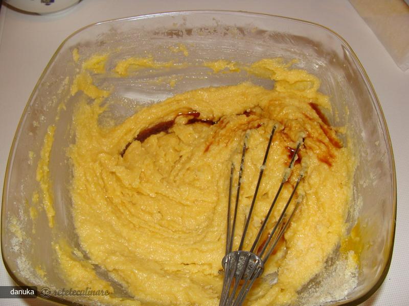 Tarta cu Crema de Migdale