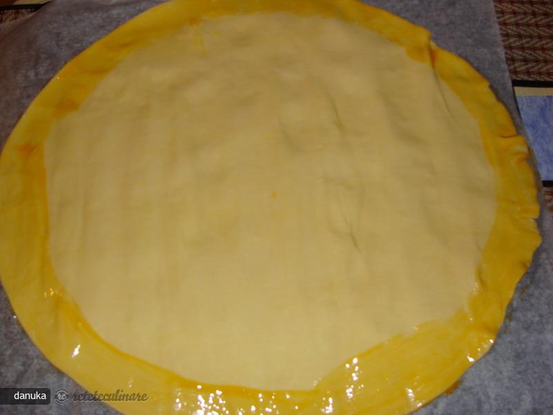 Tarta cu Crema de Migdale