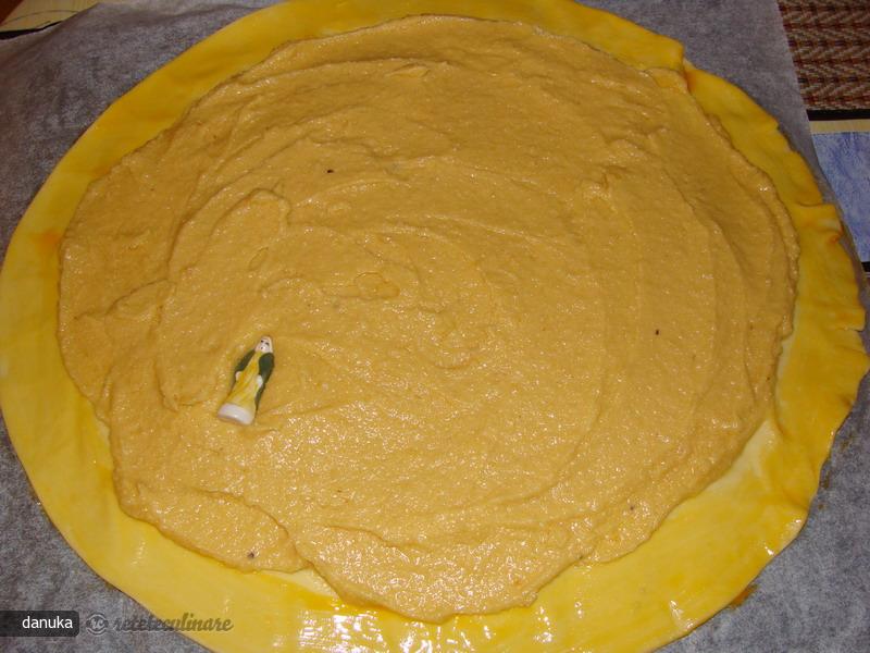 Tarta cu Crema de Migdale