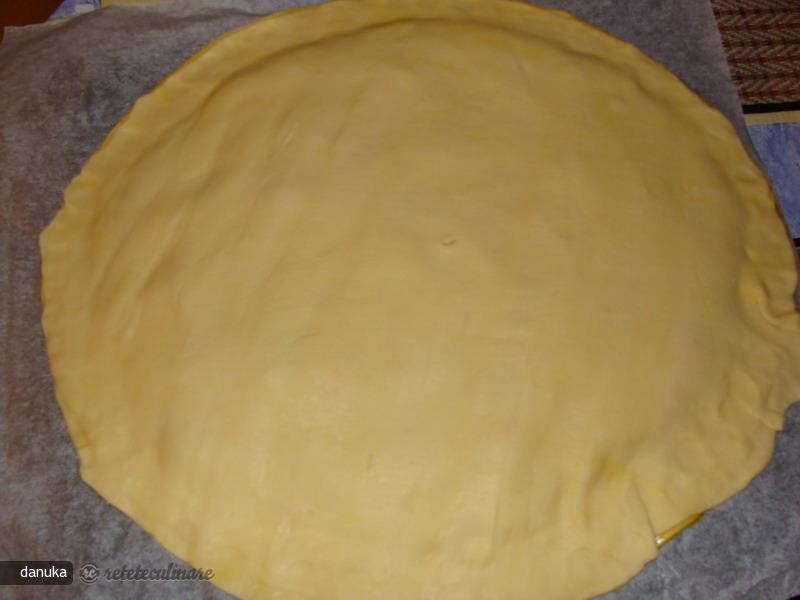 Tarta cu Crema de Migdale