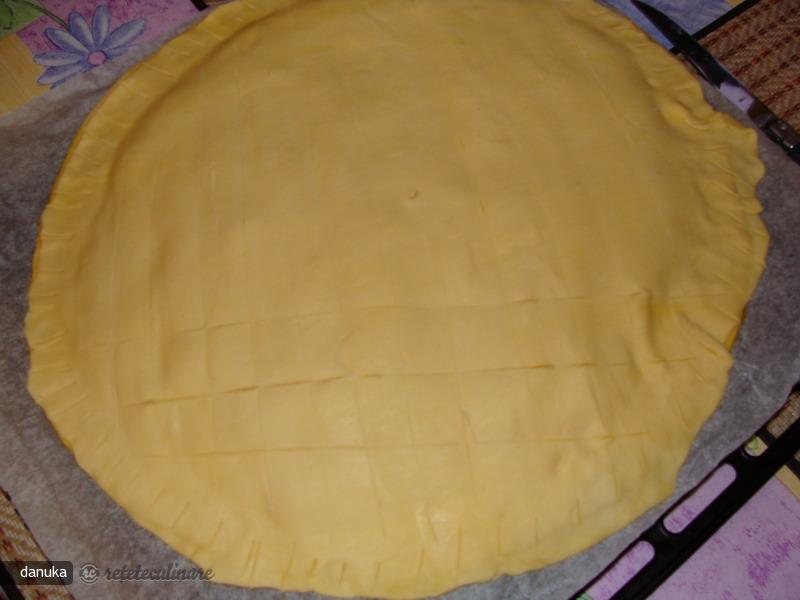 Tarta cu Crema de Migdale