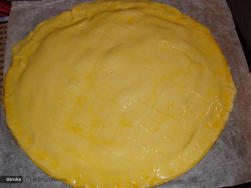 Tarta cu Crema de Migdale