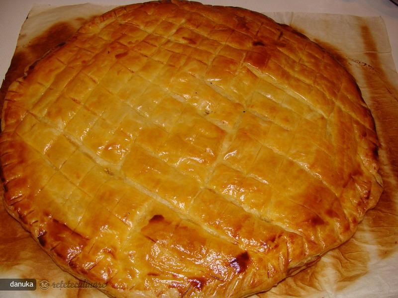 Tarta cu Crema de Migdale