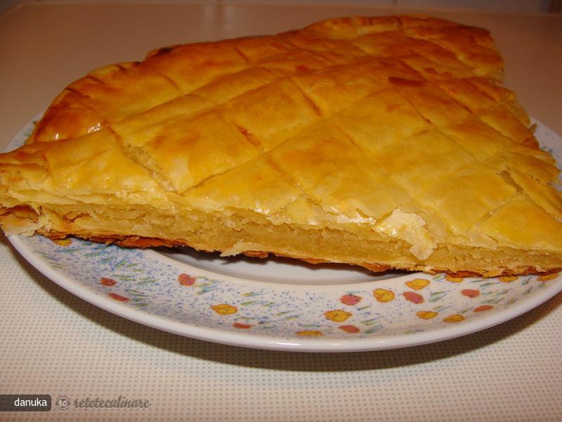 Tarta cu Crema de Migdale