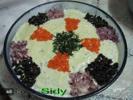 Salata Quatro formaggi