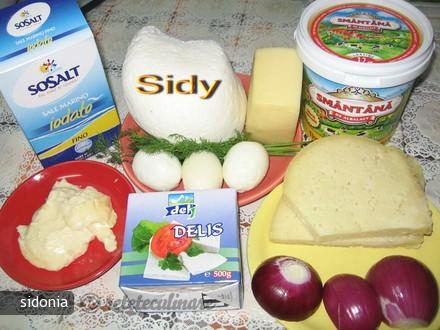 Salata Quatro formaggi