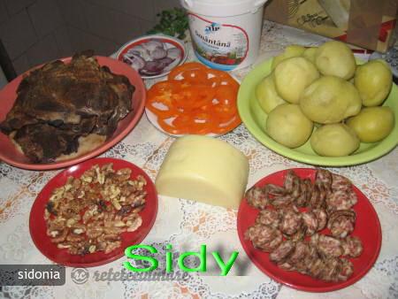 Festin delicios cu gratare