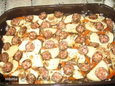 Festin delicios cu gratare