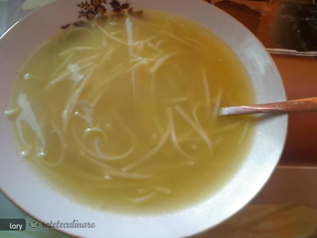 Supa crema de ciuperci de padure