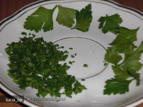 Supa crema de ciuperci de padure