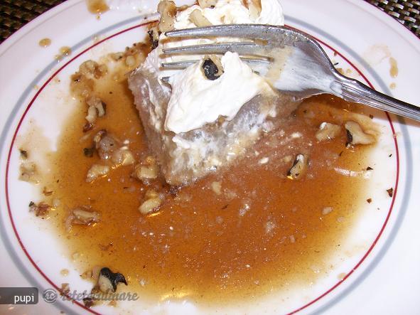 Pere cu Sos Caramel