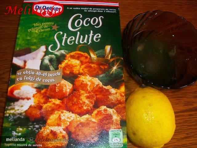 Stelute cu cocos