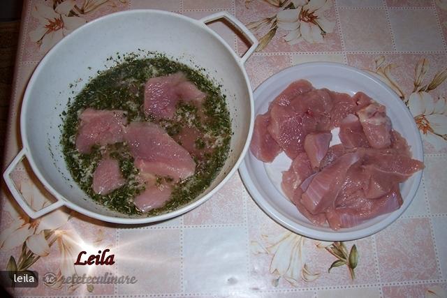 Piept de Curcan cu Verdeturi