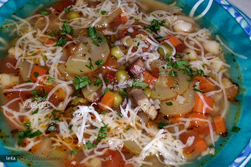 Minestrone A la Milanese