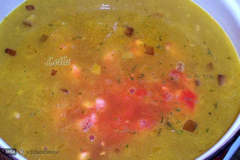 Minestrone A la Milanese