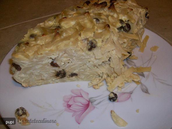 Budinca de Macaroane