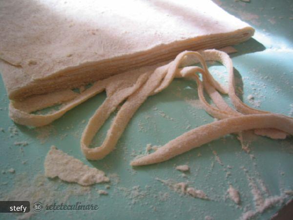 Tagliatelle Facute in Casa