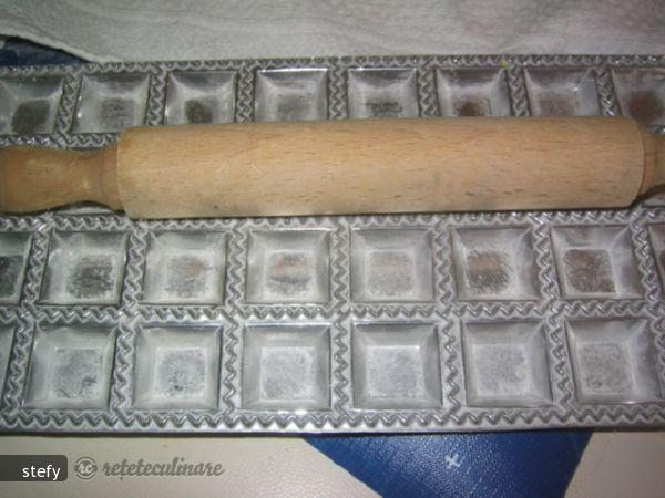 Raviolii cu Crema de Nuci