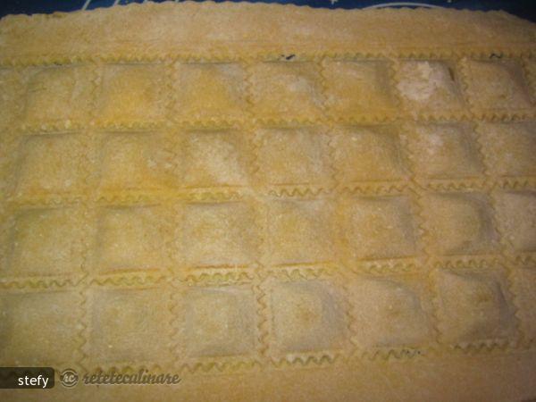 Raviolii cu Crema de Nuci