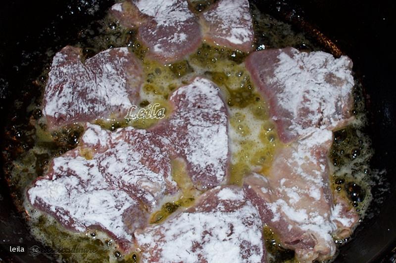 Caprioara cu Ciuperci si Cascaval