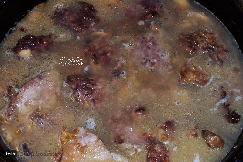 Caprioara cu Ciuperci si Cascaval