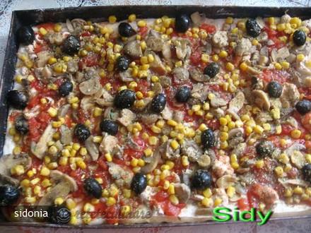Pizza de Post