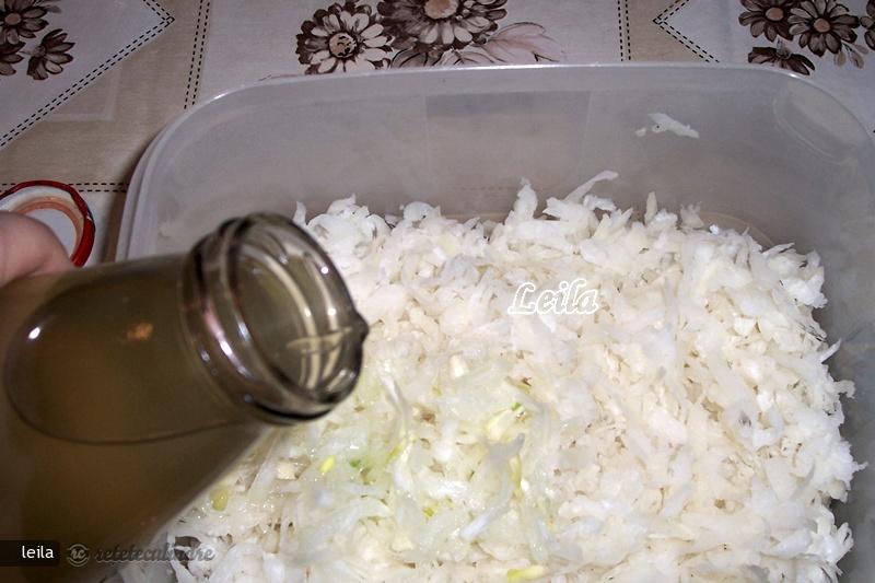 Salata de Ridichi Negre