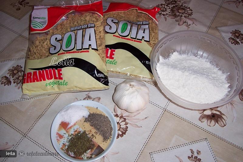 Chiftele de Post Din Soia