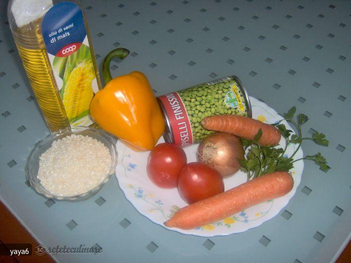 Orez cu Legume I