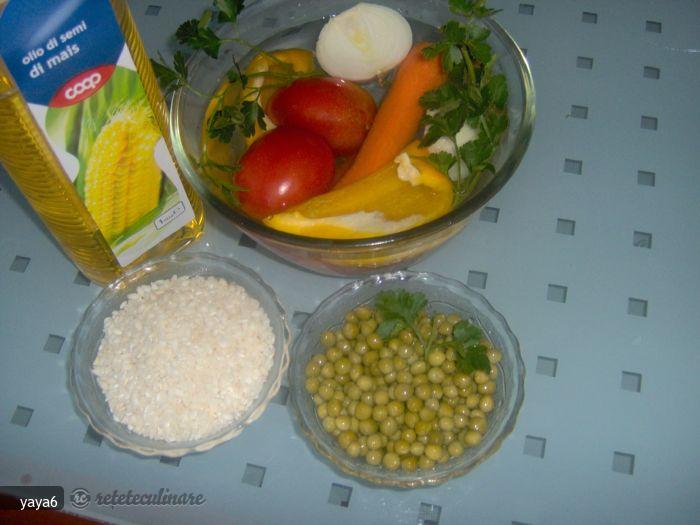 Orez cu Legume I