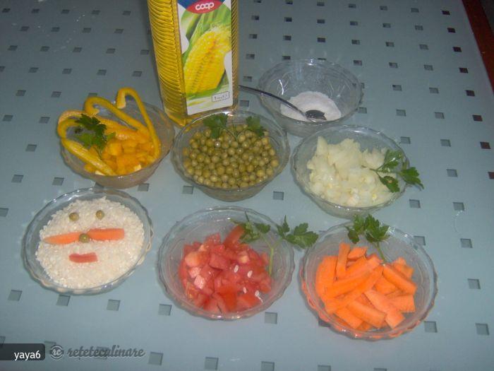Orez cu Legume I