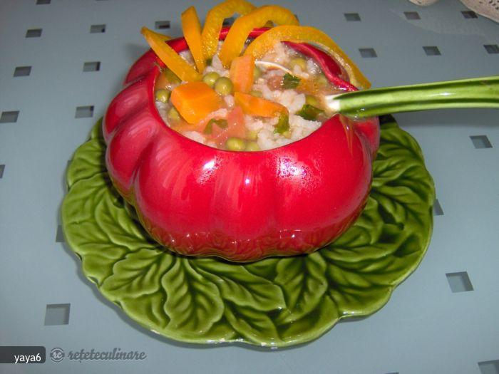 Orez cu Legume I