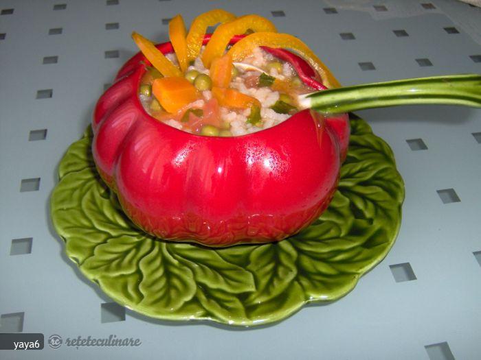 Orez cu Legume I
