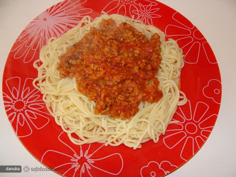 Spaghete cu Soia