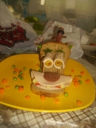 Sandwich in Forma de Catel